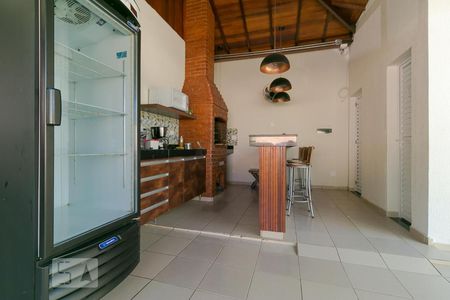 Apartamento para alugar com 45m², 2 quartos e 1 vagaÁrea comum - Área Gourmet com Churrasqueira