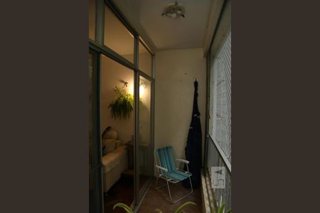 Varanda da Sala de apartamento à venda com 2 quartos, 90m² em Leme, Rio de Janeiro