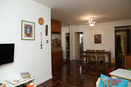 Sala de apartamento à venda com 2 quartos, 90m² em Leme, Rio de Janeiro