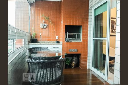 Varanda de apartamento à venda com 3 quartos, 106m² em Anchieta, São Bernardo do Campo