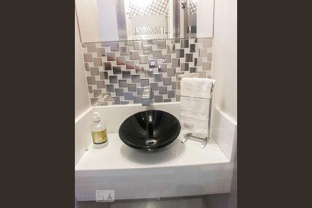 Banheiro de apartamento à venda com 3 quartos, 106m² em Anchieta, São Bernardo do Campo