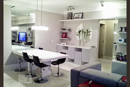 Sala de apartamento à venda com 3 quartos, 106m² em Anchieta, São Bernardo do Campo