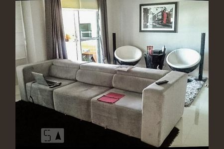 Sala de apartamento à venda com 3 quartos, 106m² em Anchieta, São Bernardo do Campo