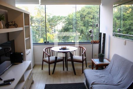 Studio à venda com 40m², 1 quarto e 1 vagaStudio