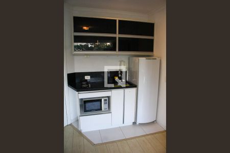 Studio à venda com 40m², 1 quarto e 1 vagaCozinha Studio