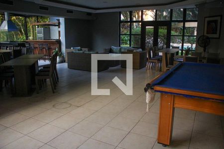 Studio à venda com 40m², 1 quarto e 1 vagaSalão de Festas