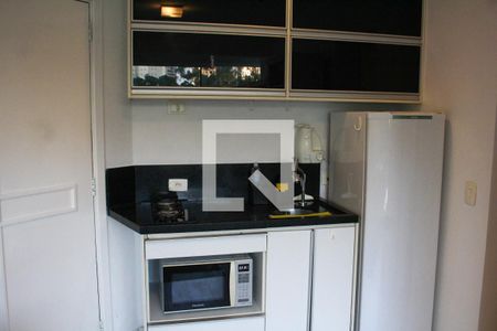 Studio à venda com 40m², 1 quarto e 1 vagaCozinha Studio