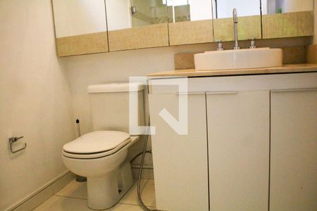 Studio à venda com 40m², 1 quarto e 1 vagaBanheiro Studio