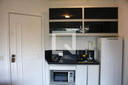 Studio à venda com 40m², 1 quarto e 1 vagaCozinha Studio