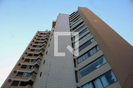 Studio à venda com 40m², 1 quarto e 1 vagaFachada do Prédio