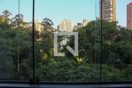 Vista do Studio de kitnet/studio à venda com 1 quarto, 40m² em Paraíso do Morumbi, São Paulo