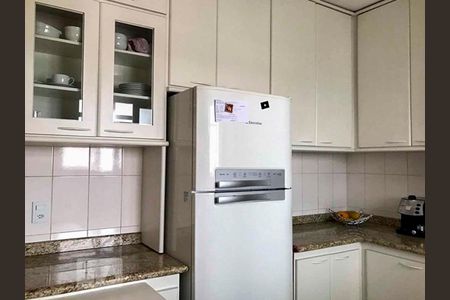 Cozinha de apartamento para alugar com 3 quartos, 90m² em Baeta Neves, São Bernardo do Campo