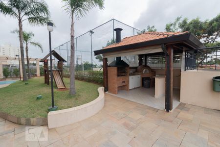 Área comum - Churrasqueira de apartamento para alugar com 3 quartos, 65m² em Carandiru, São Paulo