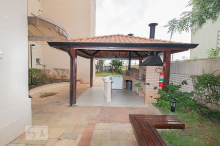 Área comum - Churrasqueira de apartamento para alugar com 3 quartos, 65m² em Carandiru, São Paulo