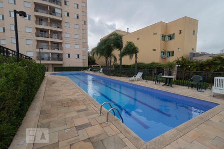 Área comum - Piscina de apartamento para alugar com 3 quartos, 65m² em Carandiru, São Paulo