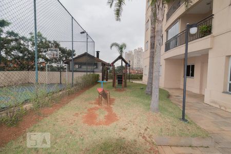 Área Comum - Playground de apartamento para alugar com 3 quartos, 65m² em Carandiru, São Paulo