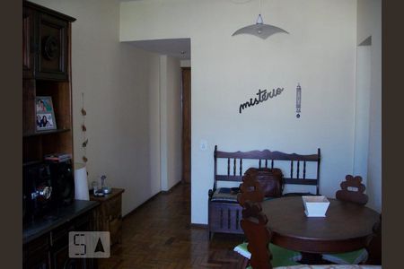 Sala de apartamento à venda com 1 quarto, 53m² em Vila Isabel, Rio de Janeiro