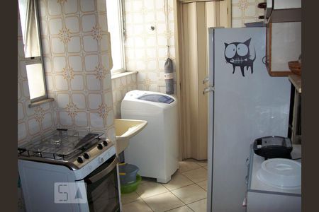 Cozinha de apartamento à venda com 1 quarto, 53m² em Vila Isabel, Rio de Janeiro