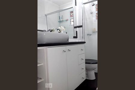 Banheiro de apartamento à venda com 2 quartos, 80m² em Centro, São Bernardo do Campo