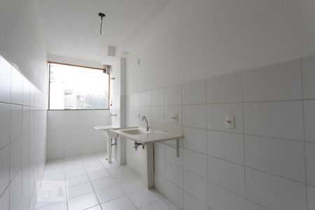 Cozinha de apartamento à venda com 2 quartos, 48m² em Taquara, Rio de Janeiro