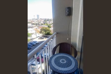 Varanda de apartamento para alugar com 2 quartos, 46m² em Jardim Centenário, São Paulo