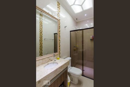 Banheiro de casa para alugar com 2 quartos, 85m² em Vila Florida, São Bernardo do Campo