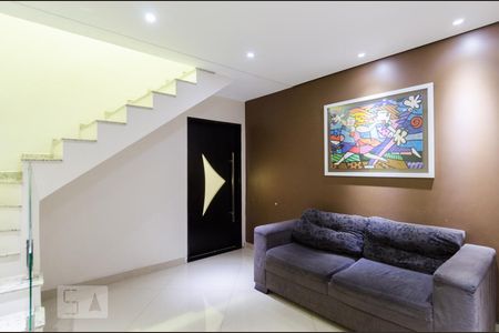 Sala de casa para alugar com 2 quartos, 85m² em Vila Florida, São Bernardo do Campo