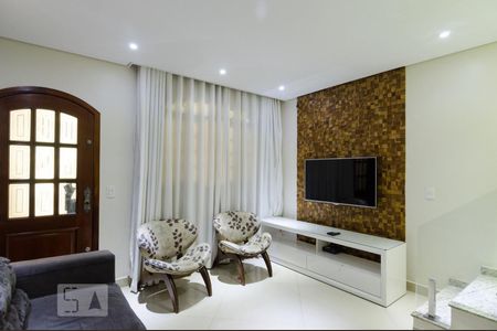 Sala de casa para alugar com 2 quartos, 85m² em Vila Florida, São Bernardo do Campo