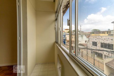 Varanda do Quarto 1 de apartamento para alugar com 2 quartos, 70m² em Higienópolis, Rio de Janeiro