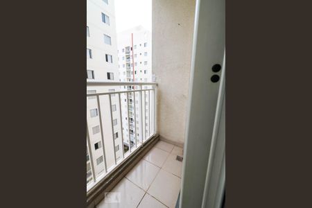 Varanda  de apartamento à venda com 3 quartos, 70m² em Vila Homero Thon, Santo André