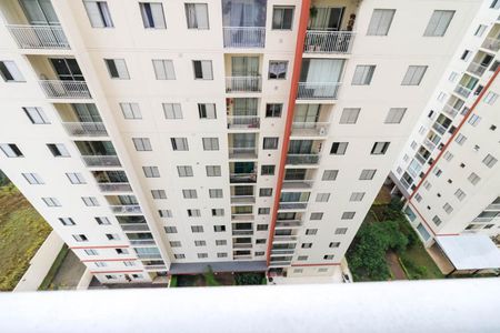 vista da Varanda  de apartamento à venda com 3 quartos, 70m² em Vila Homero Thon, Santo André