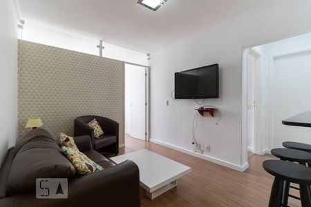 Sala de apartamento para alugar com 2 quartos, 67m² em Liberdade, São Paulo