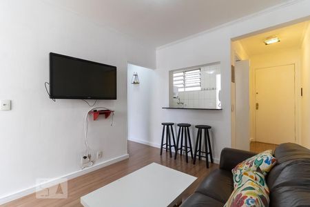 Sala de apartamento para alugar com 2 quartos, 67m² em Liberdade, São Paulo