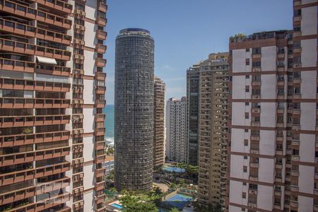 Vista da Varanda da Sala de apartamento para alugar com 2 quartos, 80m² em Barra da Tijuca, Rio de Janeiro