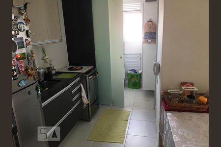 Cozinha de apartamento para alugar com 1 quarto, 61m² em Botafogo, Campinas