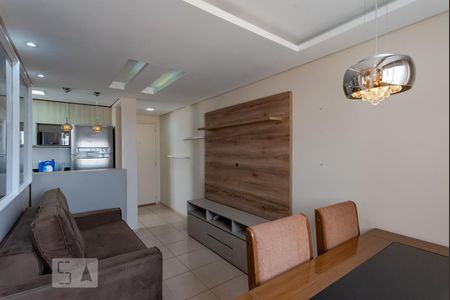 Sala de apartamento à venda com 2 quartos, 60m² em Jardim Antonio Von Zuben, Campinas
