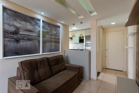 Sala de apartamento à venda com 2 quartos, 60m² em Jardim Antonio Von Zuben, Campinas