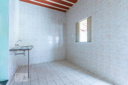 Cozinha de casa à venda com 1 quarto, 50m² em Santa Tereza, Belo Horizonte
