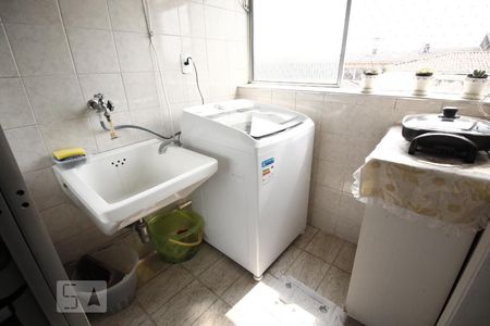 Apartamento à venda com 65m², 2 quartos e 1 vagaLavanderia