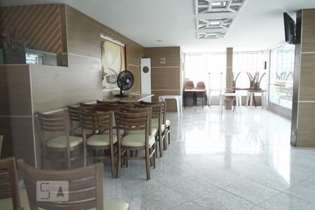 Apartamento à venda com 65m², 2 quartos e 1 vagaSalão de Festas