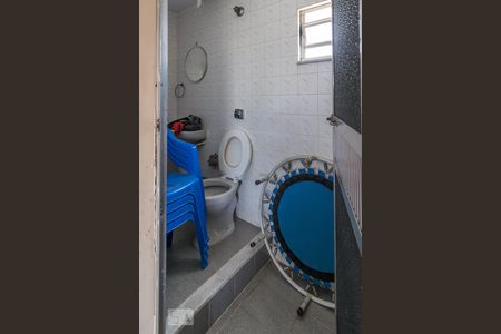 Apartamento à venda com 170m², 3 quartos e 3 vagasBanheiro do terraço