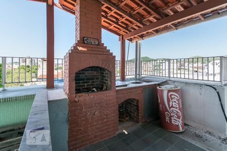 Apartamento à venda com 170m², 3 quartos e 3 vagasTerraço - Churrasqueira