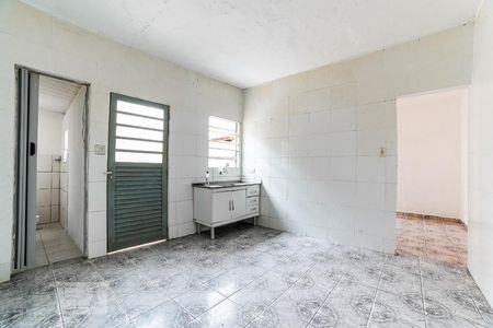 Cozinha de casa para alugar com 1 quarto, 32m² em Vila Ede, São Paulo