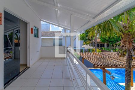 Casa de condomínio para alugar com 243m², 4 quartos e 4 vagasVaranda do Quarto 2