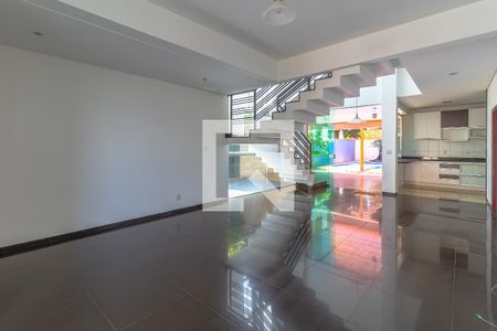 Sala de Estar de casa de condomínio para alugar com 4 quartos, 243m² em Jardins Atenas, Goiânia