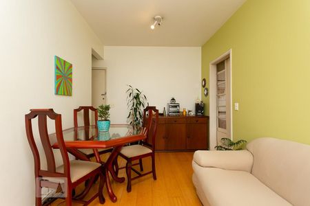 Sala de apartamento à venda com 2 quartos, 65m² em Vila Pompéia, São Paulo