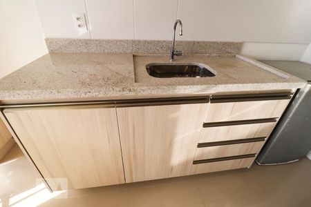 Studio para alugar com 40m², 1 quarto e 1 vagaCozinha