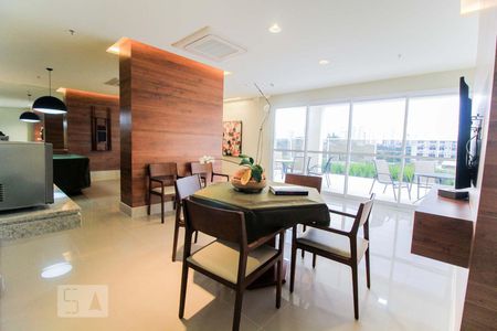 Studio para alugar com 40m², 1 quarto e 1 vagaSalão de Festas