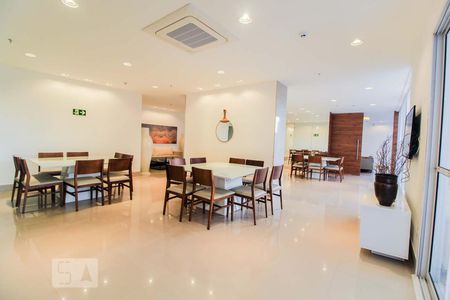 Studio para alugar com 40m², 1 quarto e 1 vagaSalão de Festas