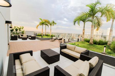 Studio para alugar com 40m², 1 quarto e 1 vagaTerraço